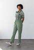Noble Utility Suit Jumpsuit - Sea Glass - Thumbnail 3