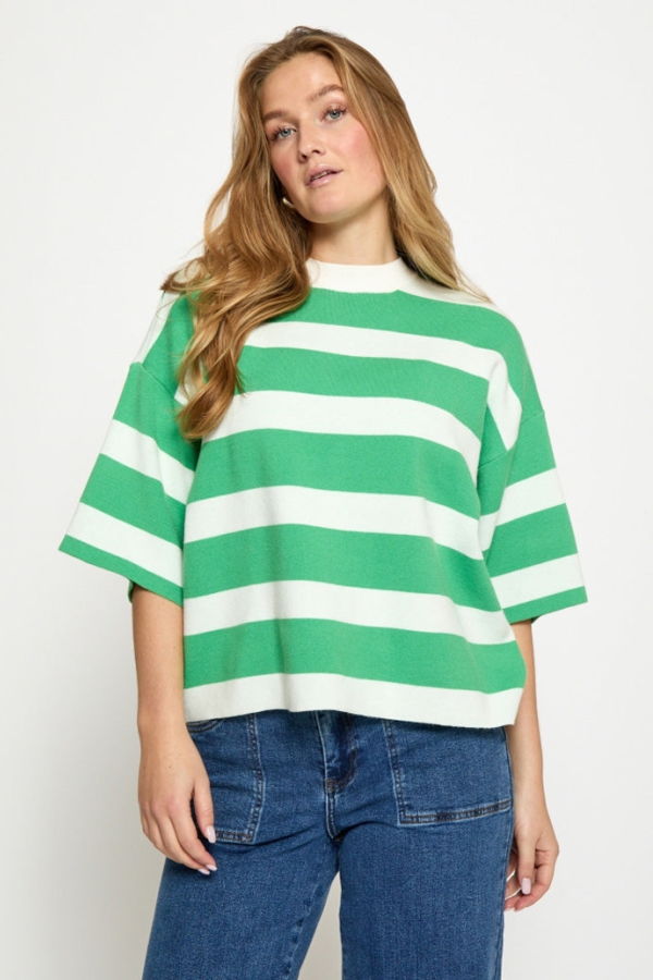 MINUS Lupi Short Sleeve Sweater