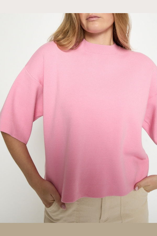 MINUS Lupi Short Sleeve Sweater