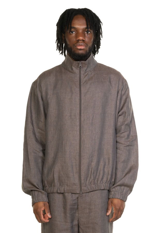 Gabriela Coll Garments No.261 Linen Zipper Jacket