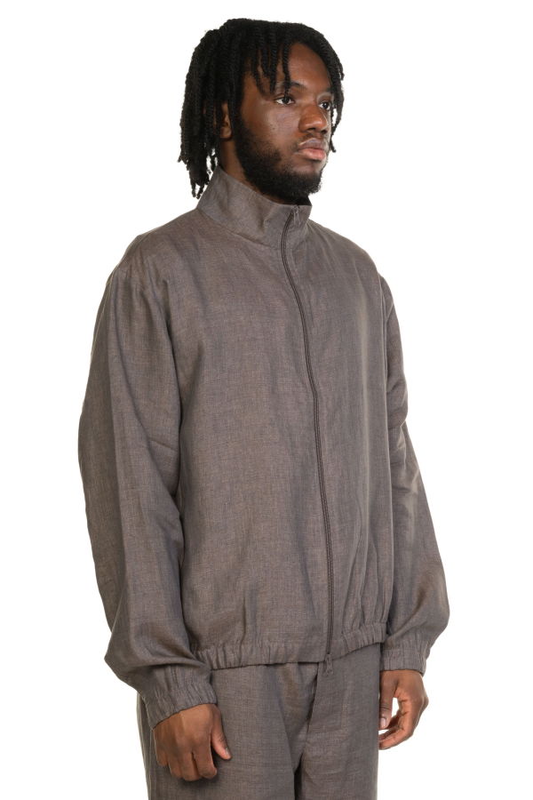 Gabriela Coll Garments No.261 Linen Zipper Jacket