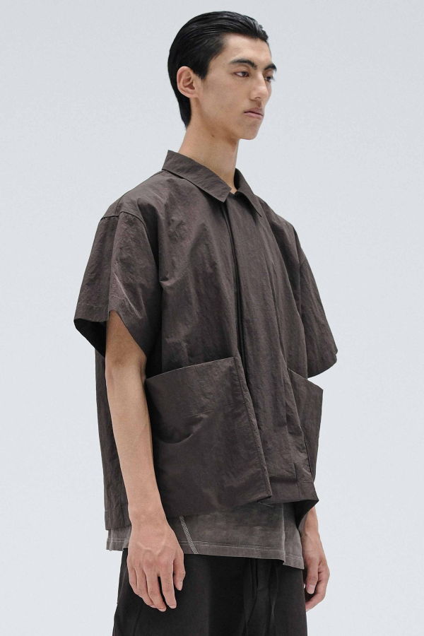 Attempt Nylon SS Shirt