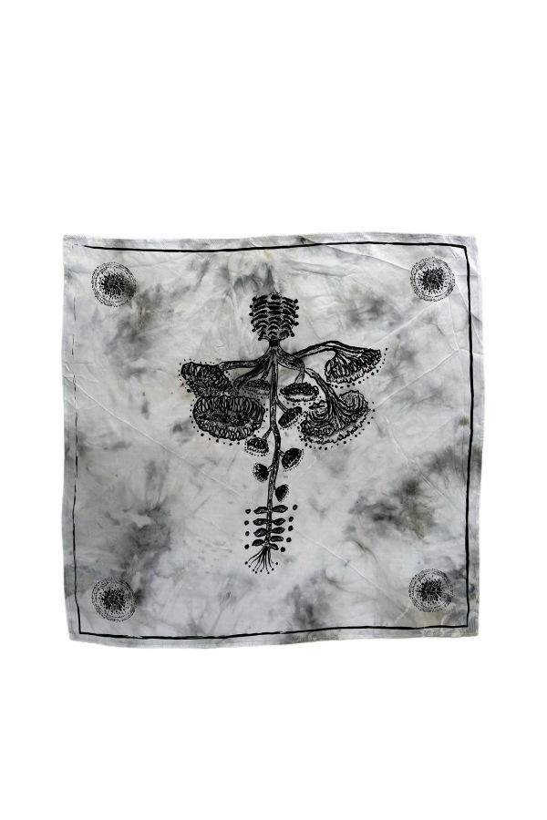 Peng Random Colour Silk Scarf