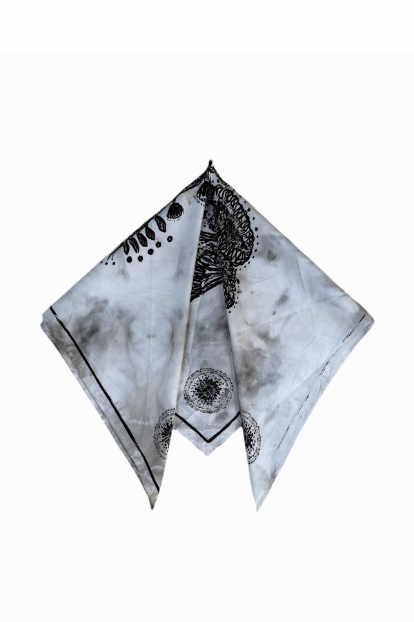 Peng Random Colour Silk Scarf