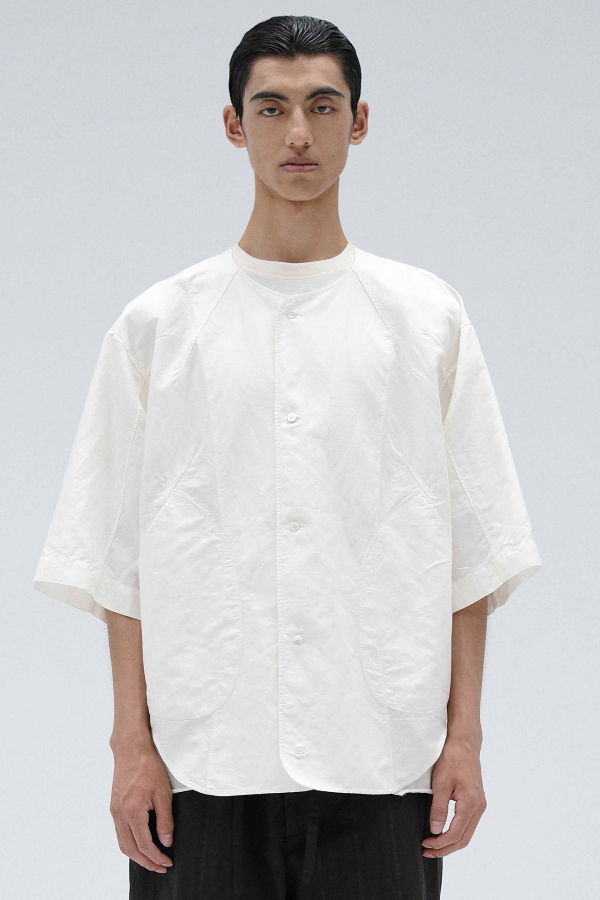Attempt Round Collar SS Shirt