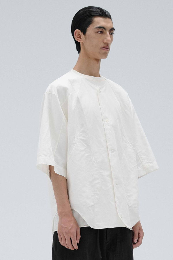 Attempt Round Collar SS Shirt