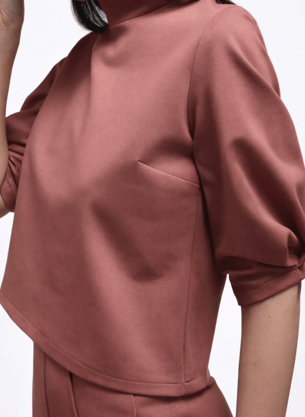 Meg Lunes Top - Desert Rose Meg Lunes Top - Desert Rose