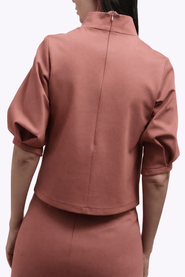 Meg Lunes Top - Desert Rose