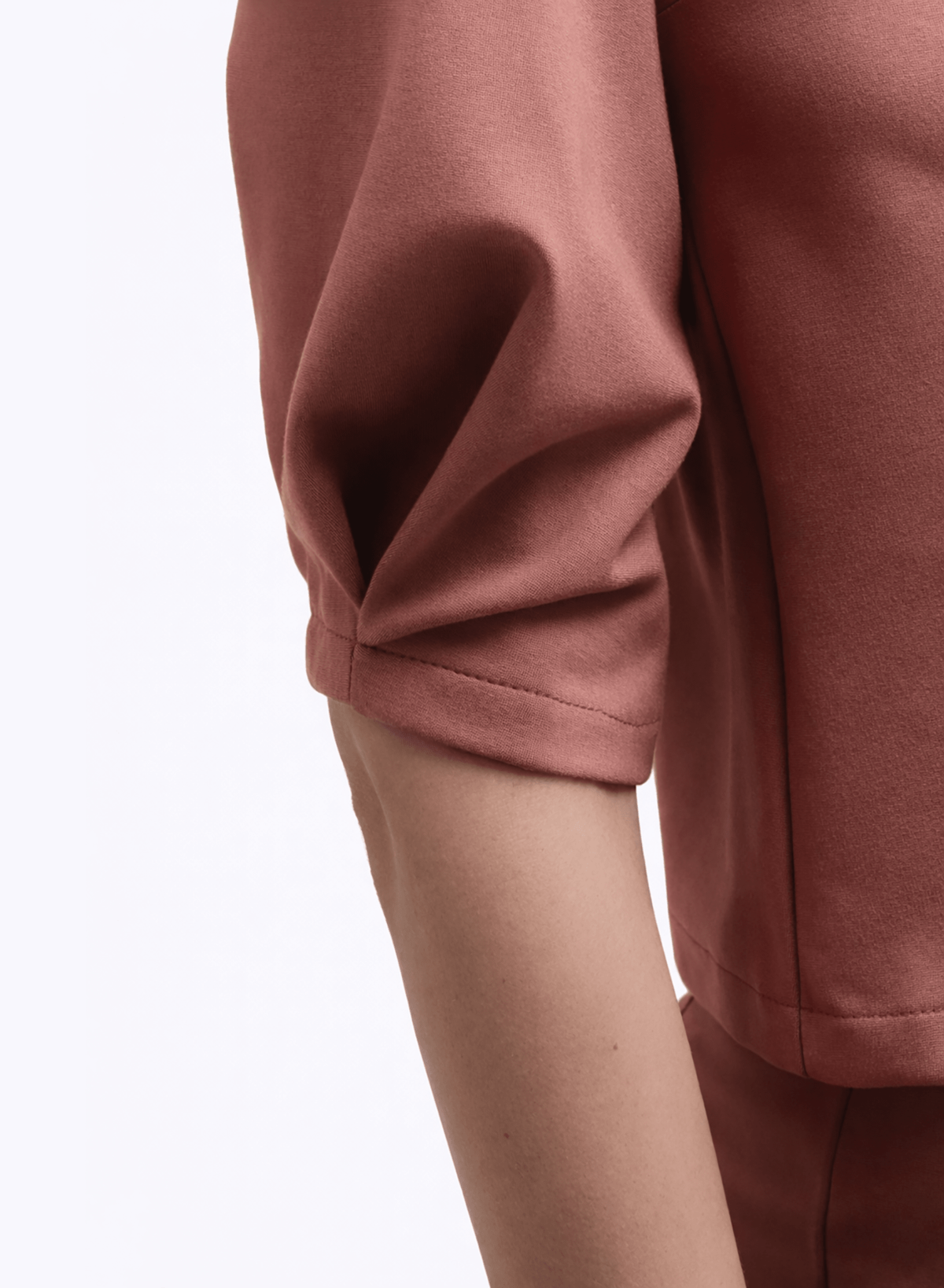 Meg Lunes Top - Desert Rose - Image 3 of 5