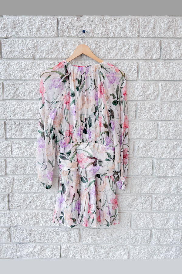 CHRISTY LYNN Billie Dress - Jardin Ivory