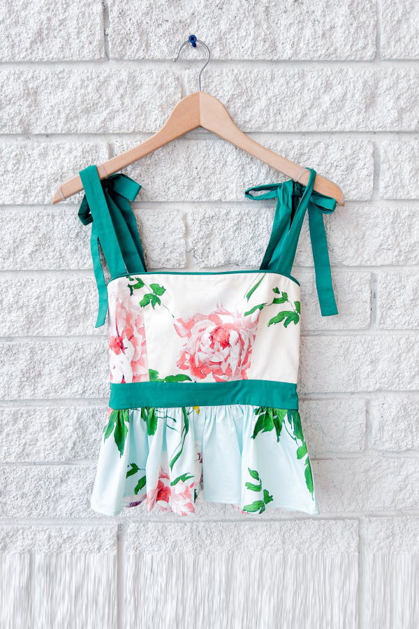 CHRISTY LYNN Cedric Top - Multi Tranquility