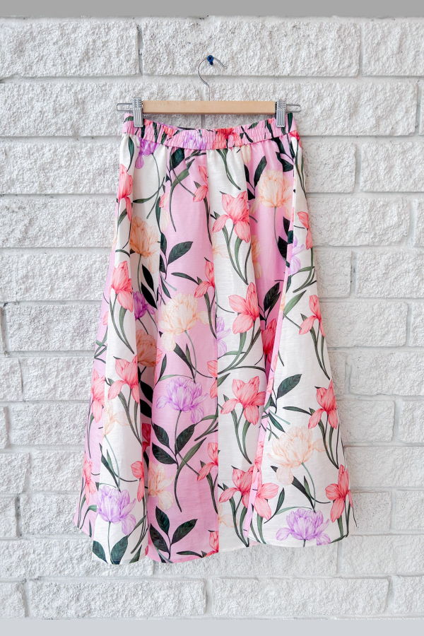 CHRISTY LYNN Nate Skirt - Multi Jardin