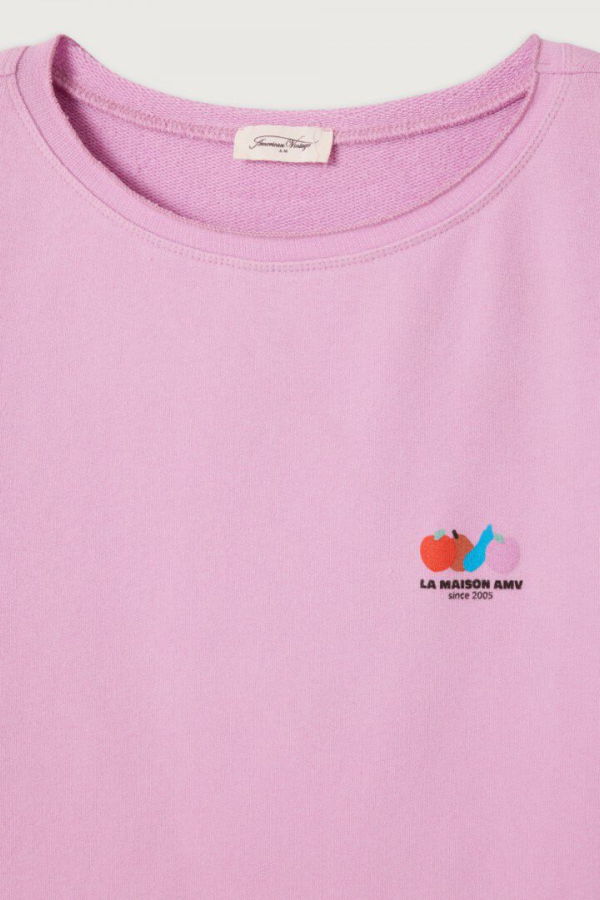 American Vintage Atubay T-Shirt - Orchid