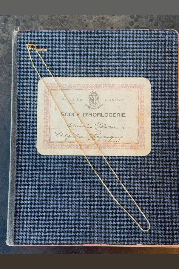 Thatch Rae Cable Chain Necklace