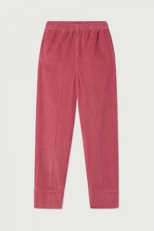 American Vintage Padow Trousers - Vintage Rosewood