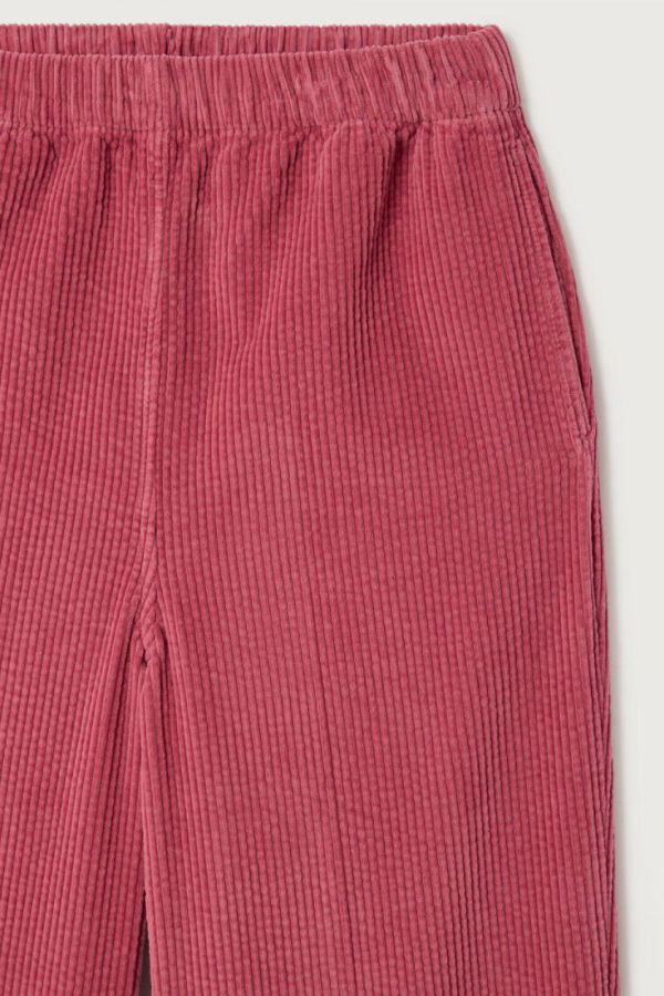 American Vintage Padow Trousers - Vintage Rosewood
