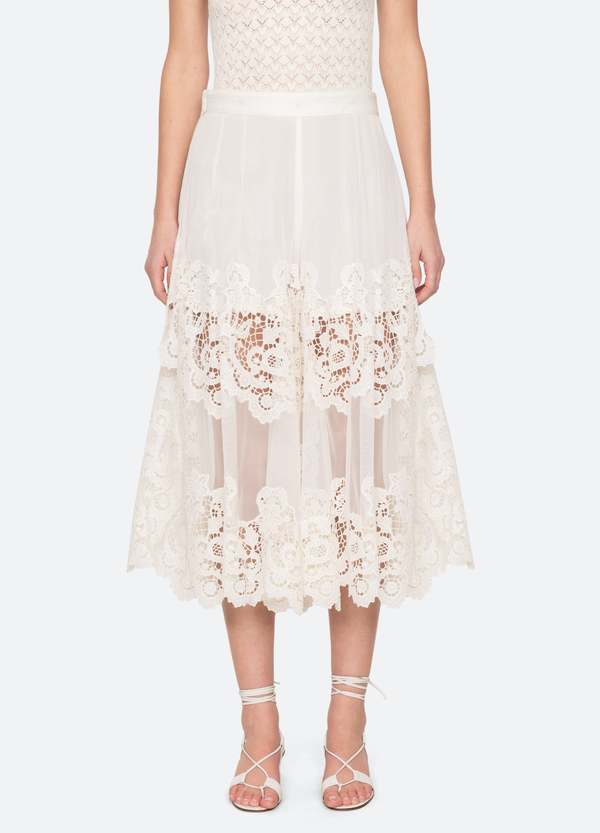 Sea NY Sofia Pants - Cream Sea NY Sofia Pants - Cream