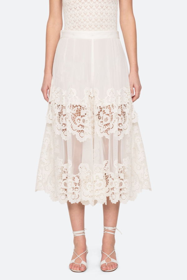 Sea NY Sofia Pants - Cream