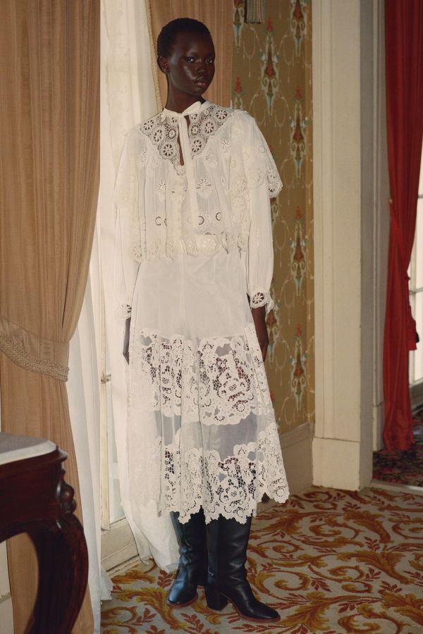 Sea NY Sofia Pants - Cream