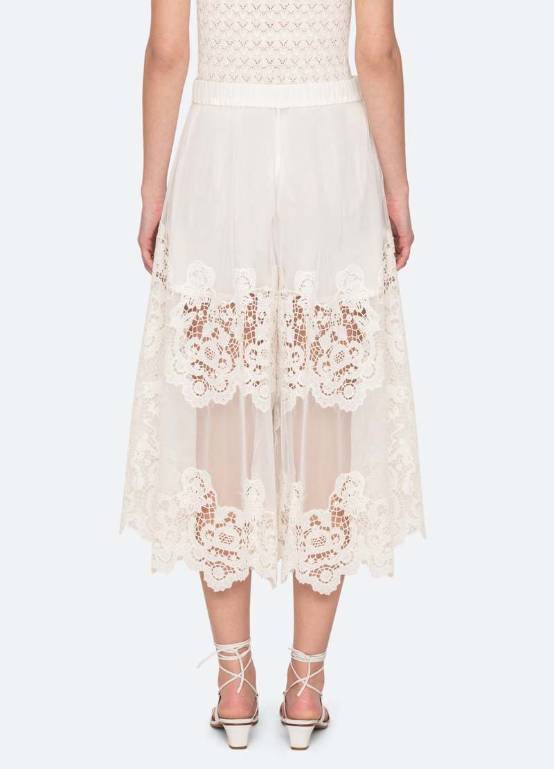 Sea NY Sofia Pants - Cream