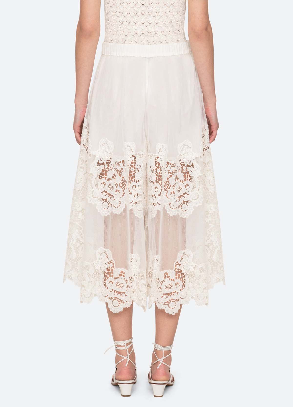 Sea NY Sofia Pants - Cream - Image 3 of 7