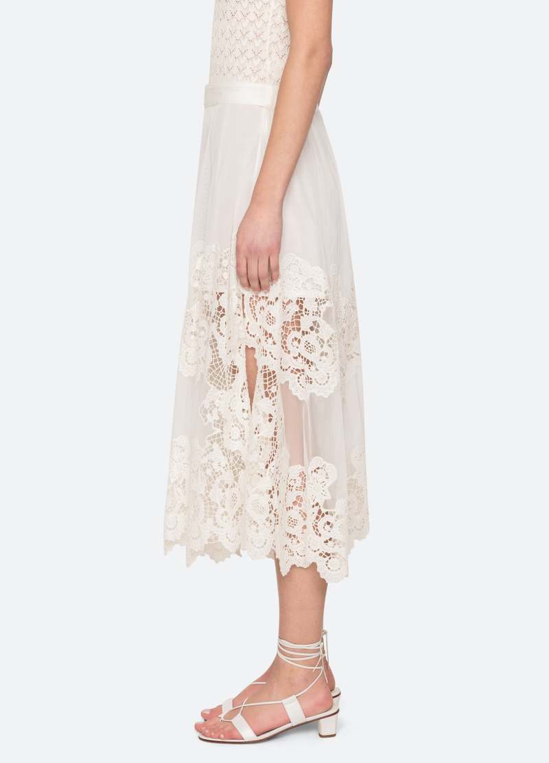 Sea NY Sofia Pants - Cream