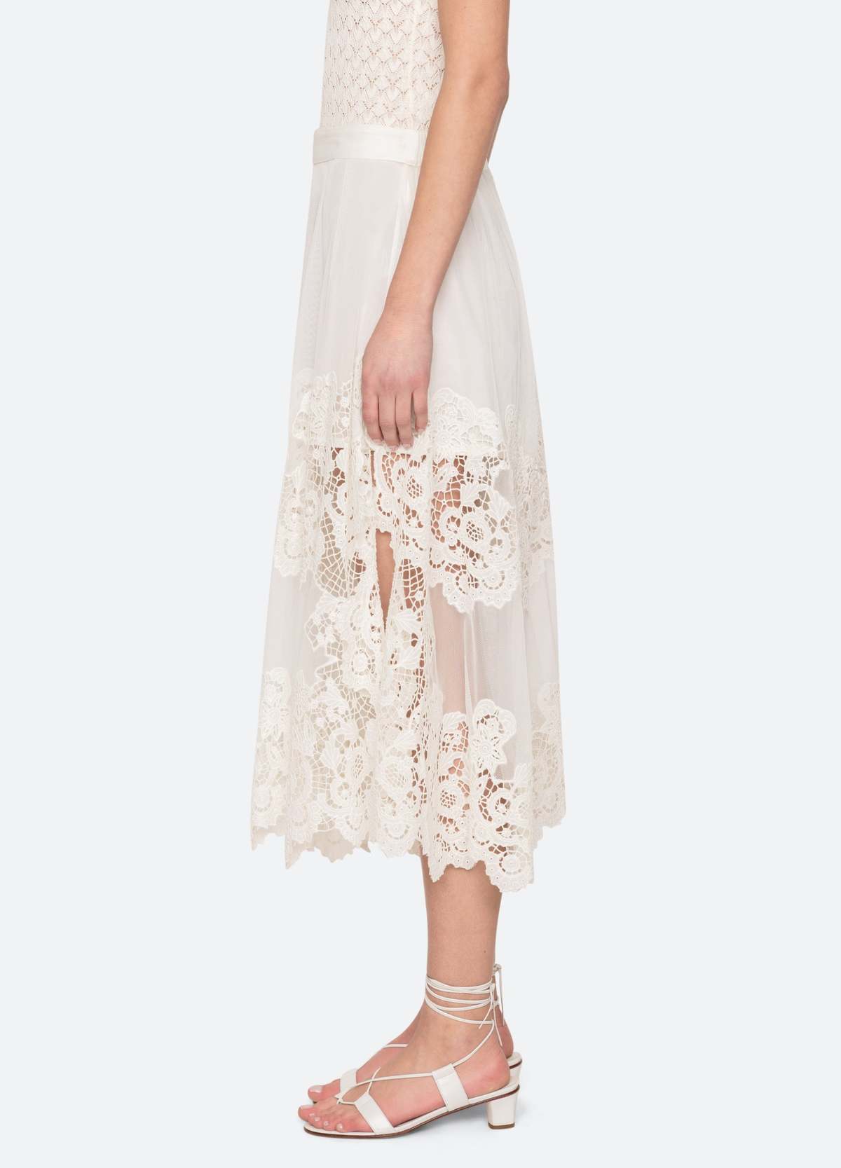 Sea NY Sofia Pants - Cream - Image 4 of 7