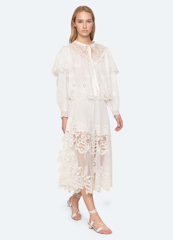 Sea NY Sofia Pants - Cream