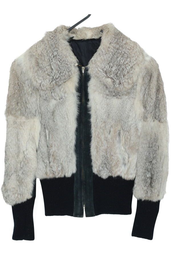 (West Germany) Vintage, 1960s, Rabbit Fur