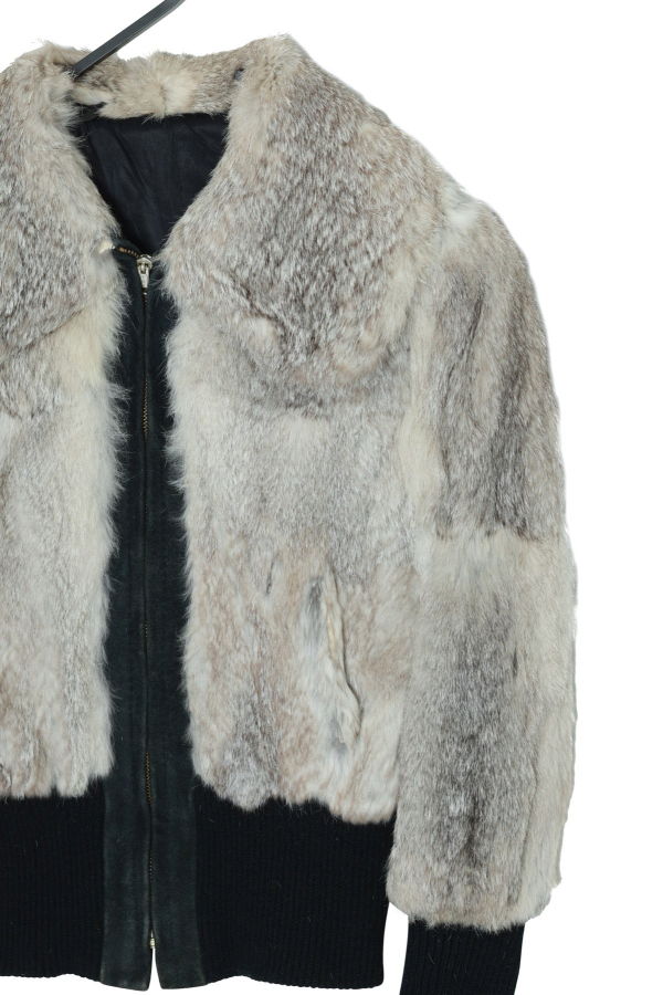 (West Germany) Vintage, 1960s, Rabbit Fur