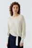 OUI FASHION Chandail Nœud Sweater - Thumbnail 1