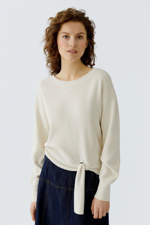 OUI FASHION Chandail Nœud Sweater