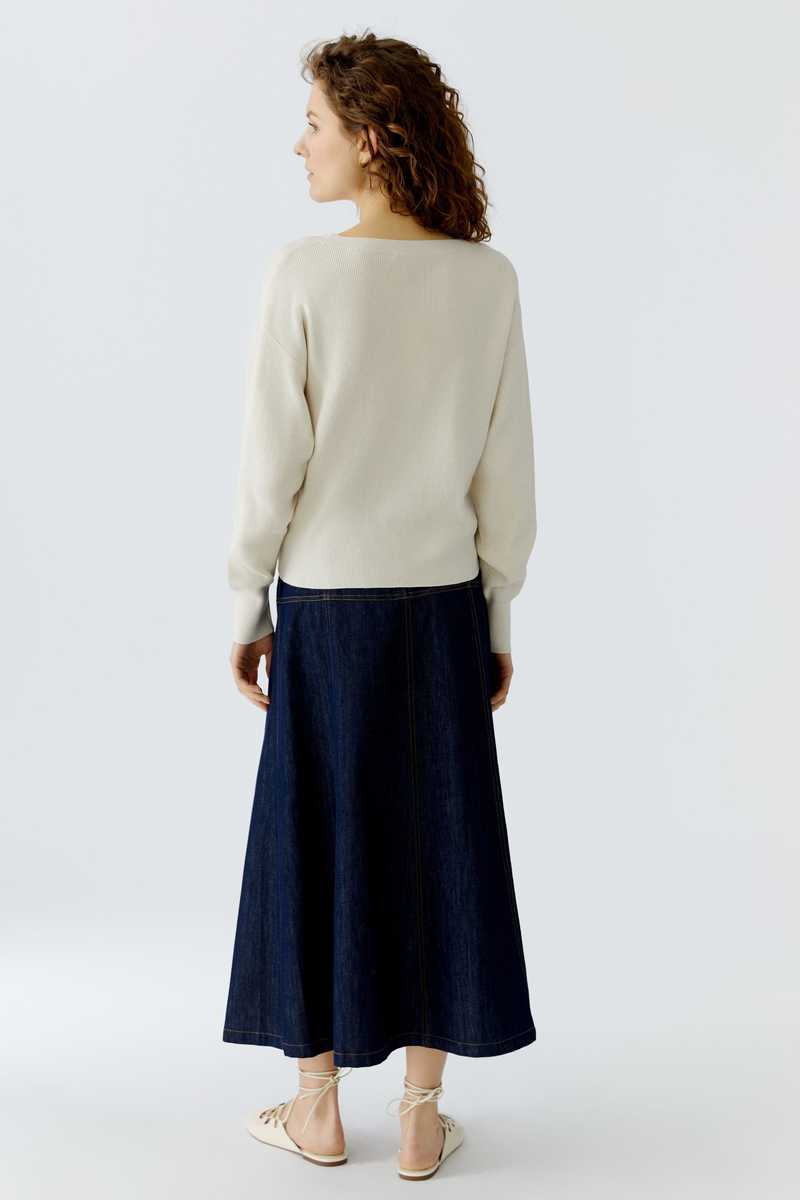 OUI FASHION Chandail Nud Sweater