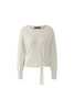 OUI FASHION Chandail Nœud Sweater - Thumbnail 6