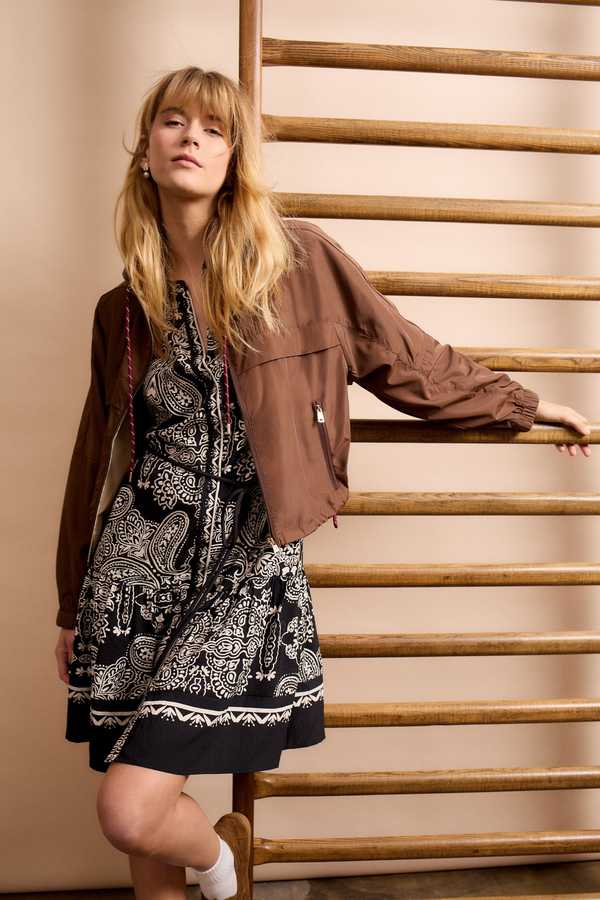 OUI FASHION Robe Bohme Dress