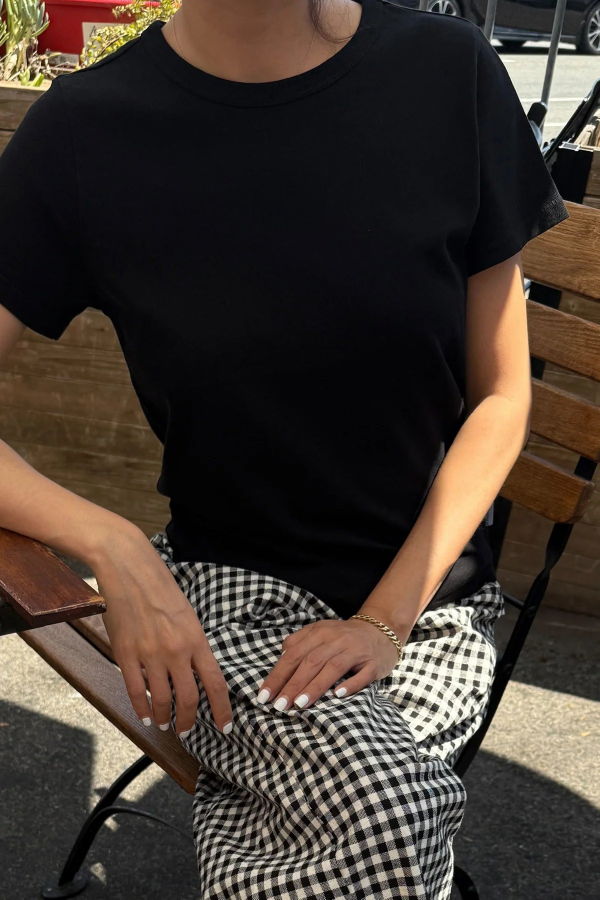 Le Bon Shoppe The Go-To Tee Top