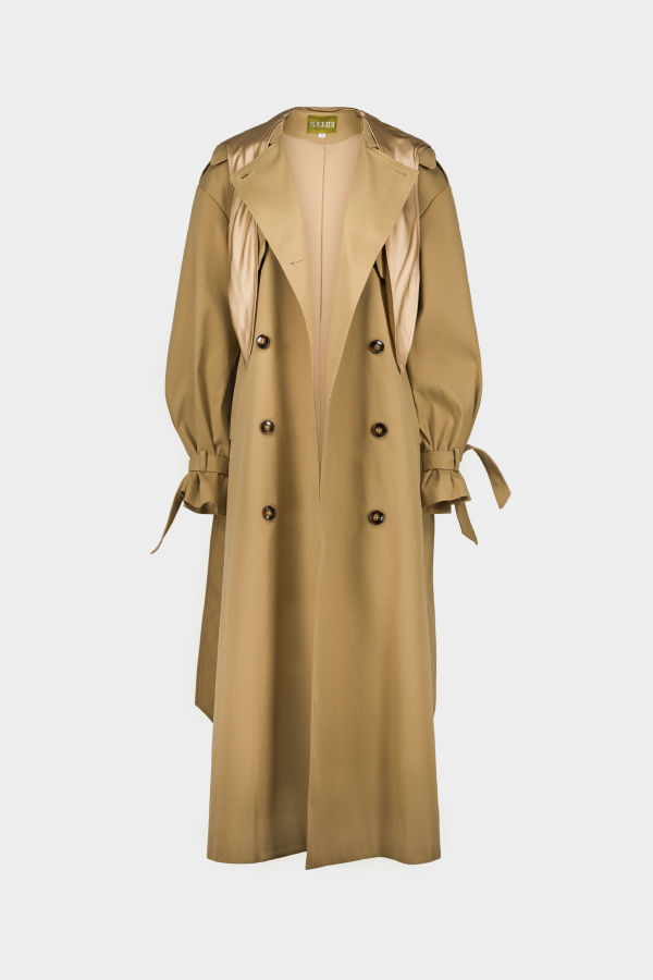 SAEMDI Aurora Trench Coat