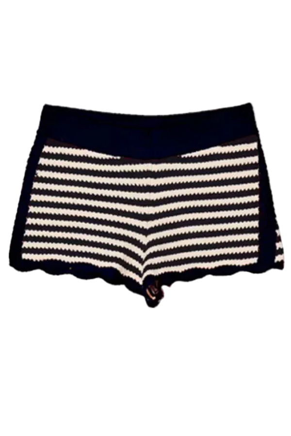 ciao lucia Fava Short in Stripe Shorts