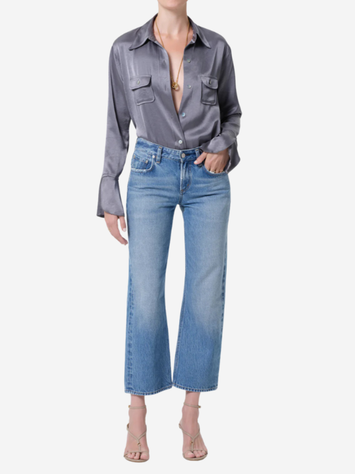 Citizens of Humanity Faye Vintage Straight in Lolita Jeans - Image 2 of 6