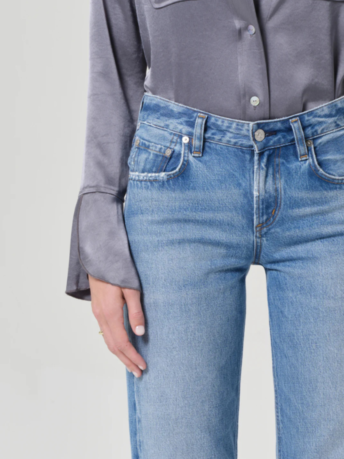 Citizens of Humanity Faye Vintage Straight in Lolita Jeans - Image 6 of 6