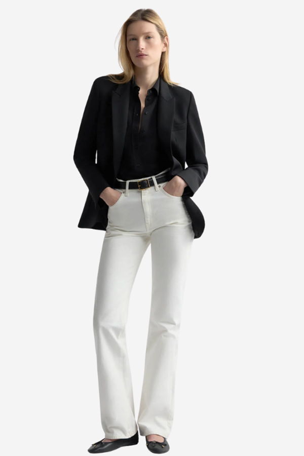 Nili Lotan Joan Jean Jeans - Cream