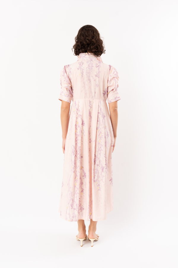 Thierry Colson Venetia Dress - Weeping Willow Print