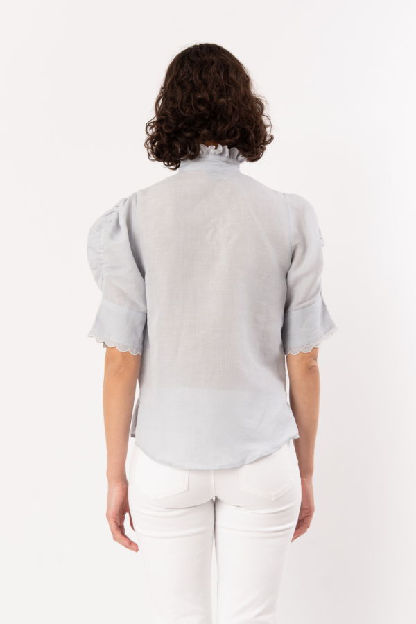 Thierry Colson Vita Blouse - Gray