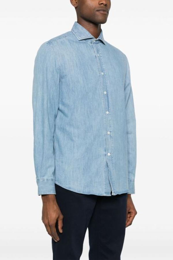 Brunello Cucinelli Long-Sleeve Shirt