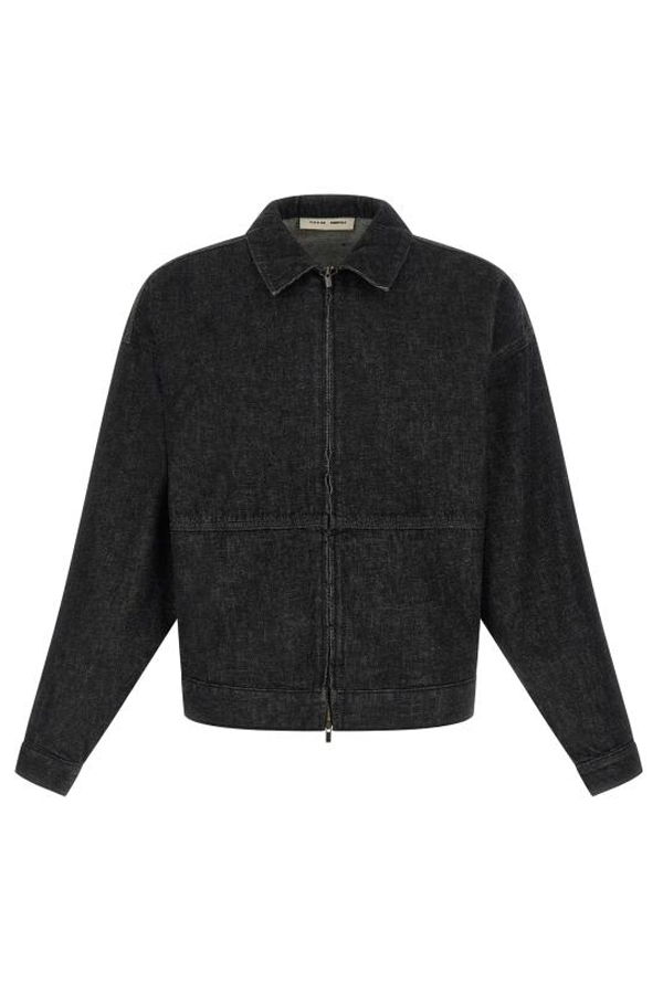 Fear of God Denim Jacket - Vintage Black