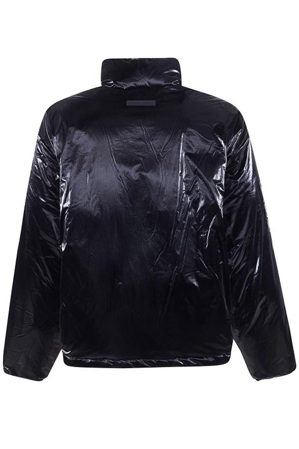 Fear of God Bubble Jacket - Metallic Black