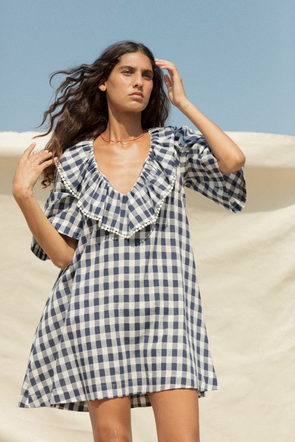 Carleen Ruffle Dress