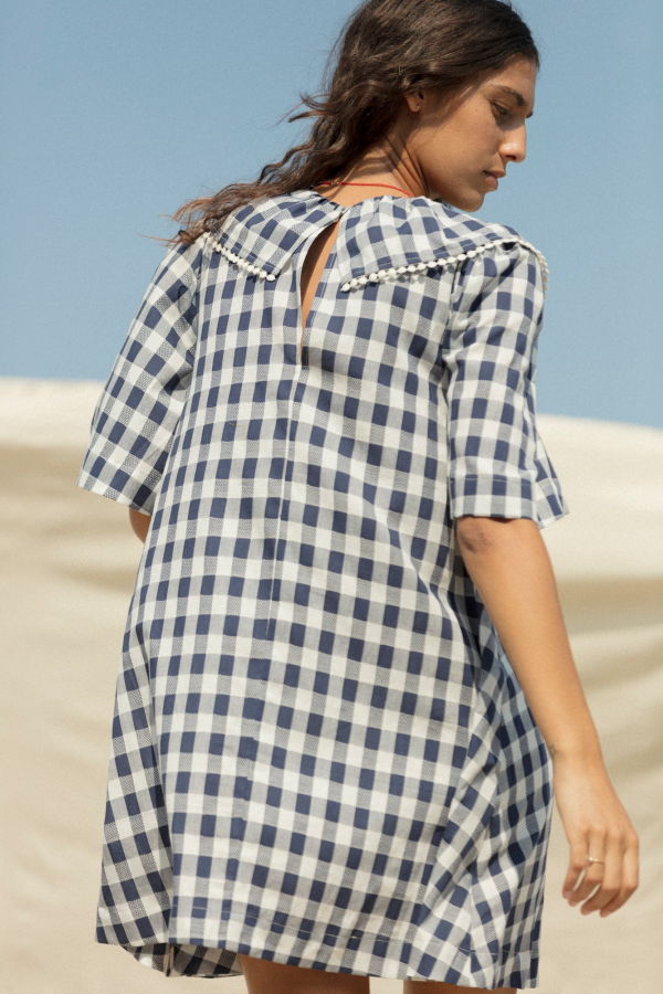 Carleen Ruffle Dress