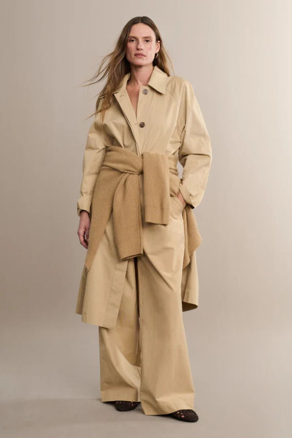 Jenni Kayne Leo Trench Coat