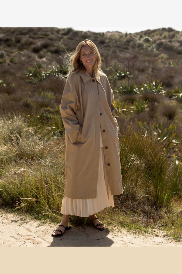 Jenni Kayne Leo Trench Coat